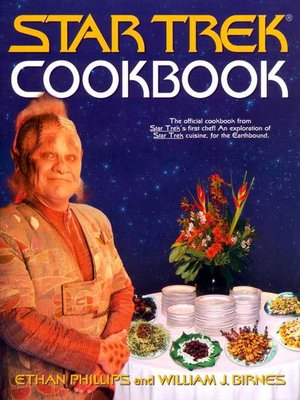 cover image of The Star Trek Cookbook